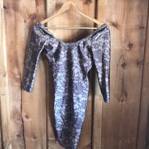 Classic American appearel dress